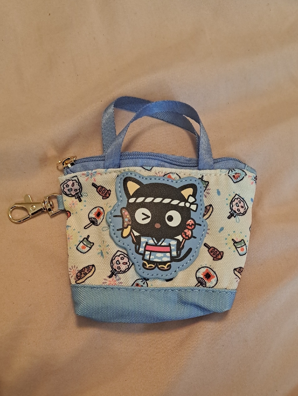 Hello Kitty And Friends Festival Bling Bag Coin Purse (Chococat)